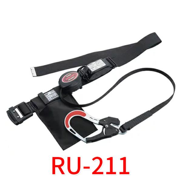 胴ベルト型 墜落制止用器具 2wayローラップ ロック装置付き巻取器 第一種適合品 TOYO トーヨーセフティー RU-211