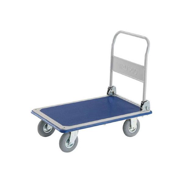 長さ1225 幅775 高さ330mm ドンキーカート 空気入タイヤ 固定式 台車 カート トラスコ 3505 大工道具 金物の専門通販アルデ 業務 産業用 物流 運搬用 502nar