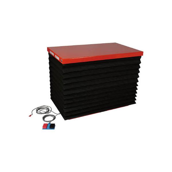 在庫処分価格 トラスコスーパーfaリフター電動ボールねじ式ジャバラ仕様幅750長10高155 945 代引不可メーカー直送品hfa 30 0712j 新しいエルメス