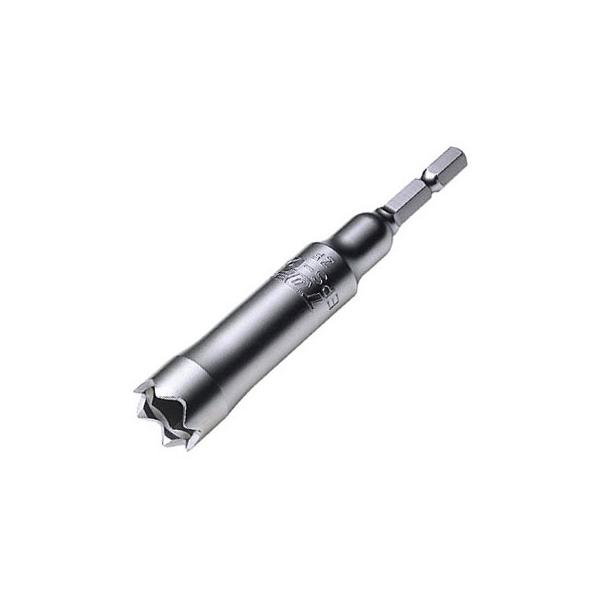 電動ドリル用ソケット ピーコン用ギザ付ロング 12mm TOP EPS-12GL