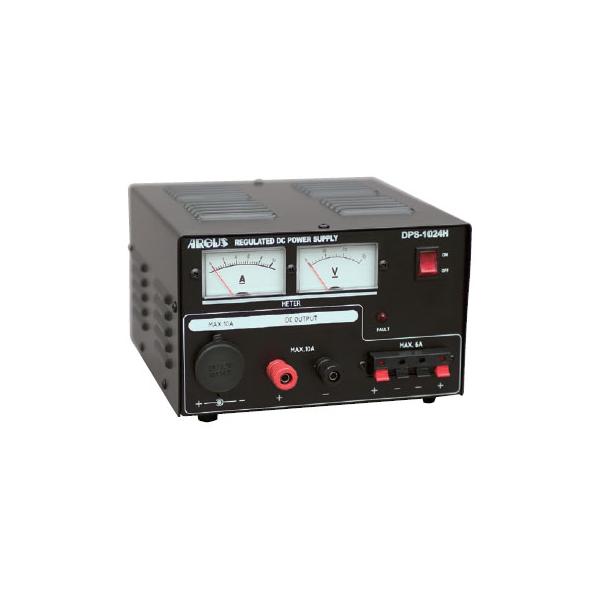 DPS-1024H 日動工業 無線機専用　コンバーターAC100V→DC24V 日動工業 コンバーター（直流安定化電源装置） DPS-1024H AC100V