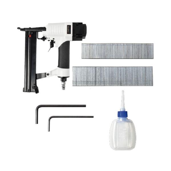 2in1タッカ and 仕上げ釘打ち機 ※取寄品 パオック ATF-3204PA : 大工