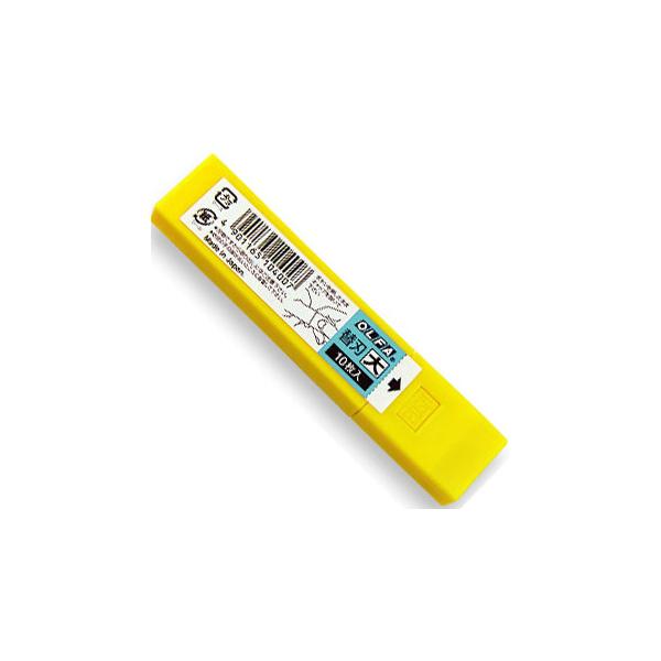 他サイト： オルファカッター替刃（大） プラケース/10枚入 オルファ LB10Kの商品画像