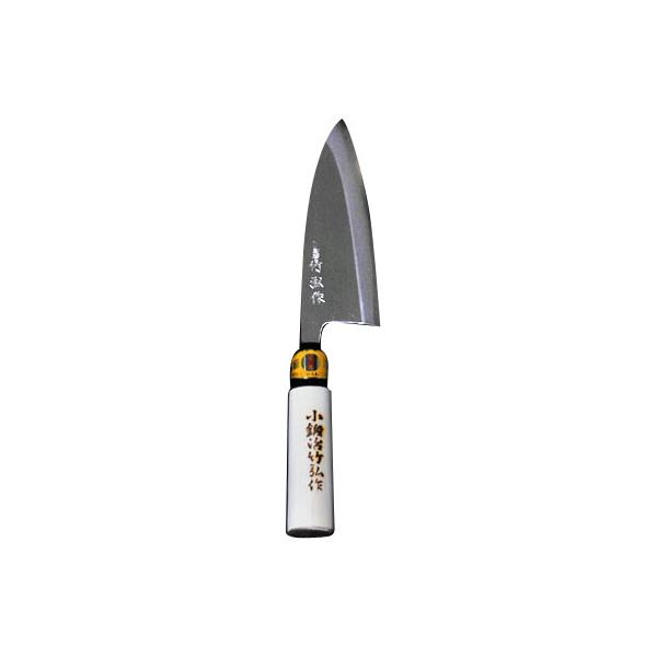 出刃包丁 改良研 片刃 刃長105mm ※取寄品 三木刃物 M401 : 大工道具