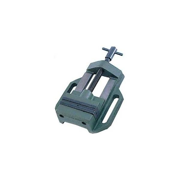 鋳鉄製マシンバイス 80mm V溝付 132 イチネンMTM ミツトモ 14132 