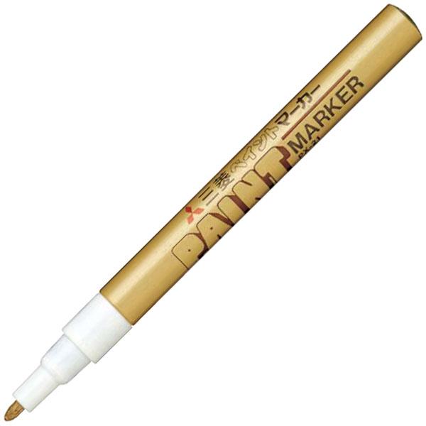 サインペン ペイントマーカー 0.8〜1.2mm PX-21 金 取寄品 三菱 サインペン ペイントマーカー 0.8〜1.2mm PX-21 金 取寄品 三菱