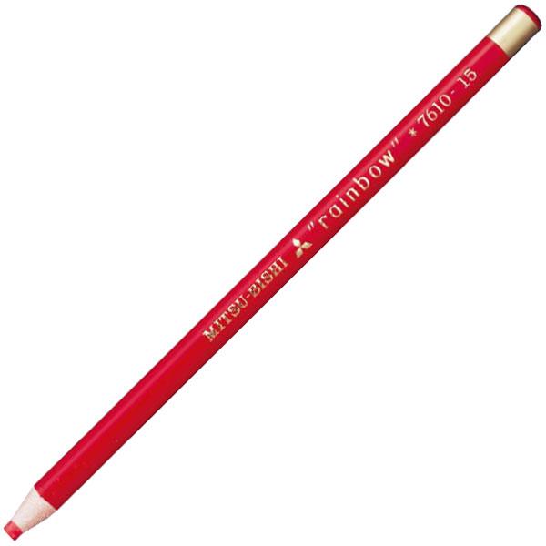 色鉛筆 水性ダーマトグラフ 7610 赤 【12本セット(1ダース)】 取寄品