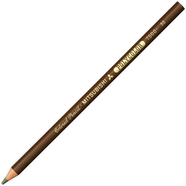 色鉛筆 7500 30クチバイロ 【12本セット(1ダース)】 取寄品 三菱鉛筆