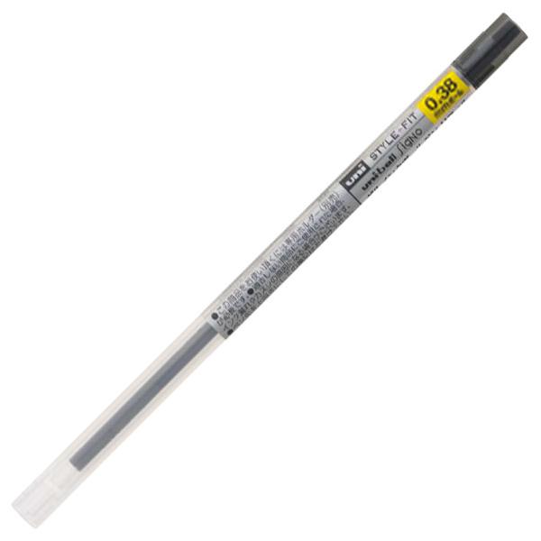 ゲルインクボールペン リフィル 0.38mm ブラック 【10本セット】 取寄品 三菱鉛筆 UMR10938.24