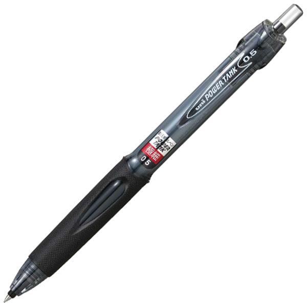 油性ボールペン パワータンク 0.5mm SN-200PT-05 黒 【10本セット】 取寄品 三菱鉛筆 SN200PT05.24