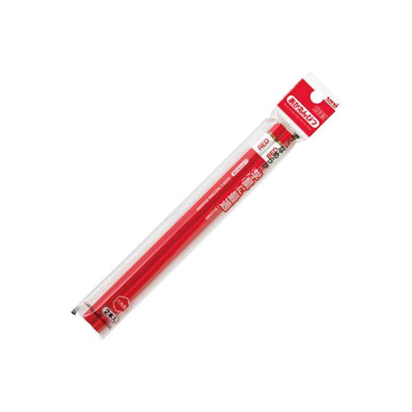 学用鉛筆 赤鉛筆 884 ST 2本パック【10パックセット】 取寄品 三菱鉛筆