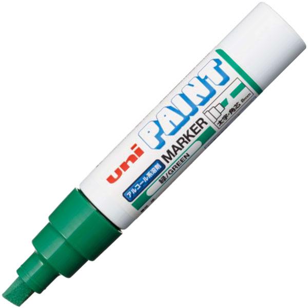 サインペン アルコールペイントマーカー 8.0mm PXA-300 緑 【10本セット】 取寄品 三菱鉛筆 PXA300.6
