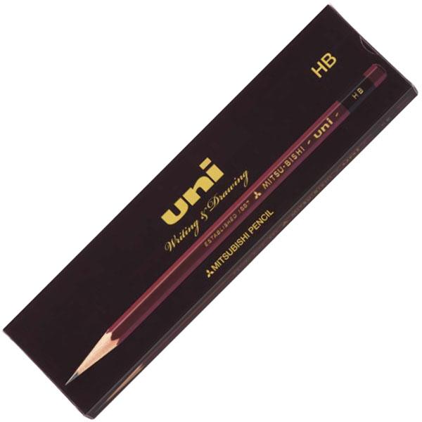 鉛筆 ユニ K(N) 2H 【12本セット(1ダース)】 取寄品 三菱鉛筆 UKN2H