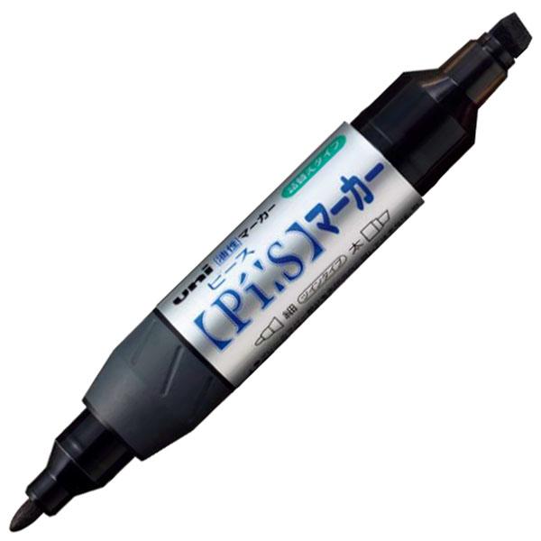 サインペン ピースマーカー PA-152TR 黒 取寄品 三菱鉛筆 PA152TR.24