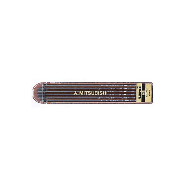 ユニホルダー替芯 HB(1パック価格) 三菱鉛筆 ULNHB : 大工道具・金物の