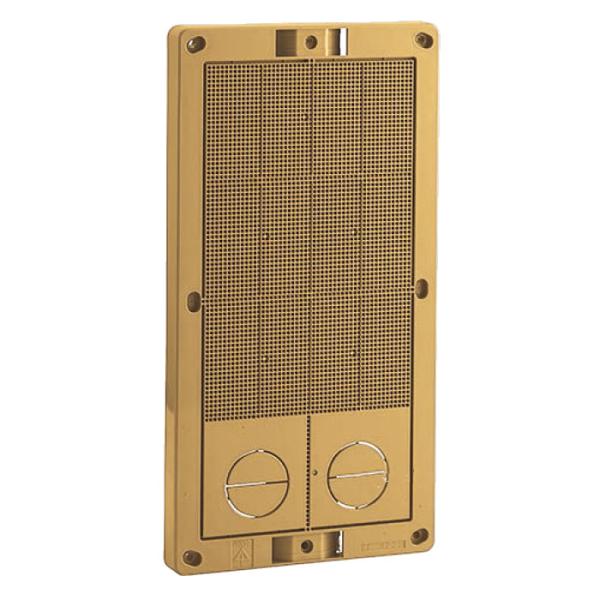 計器箱取付板 BPFC-3YB 中部電力管内用 イエローブラウン (10個価格) 取寄品 未来工業(MIRAI) BPFC-3YB