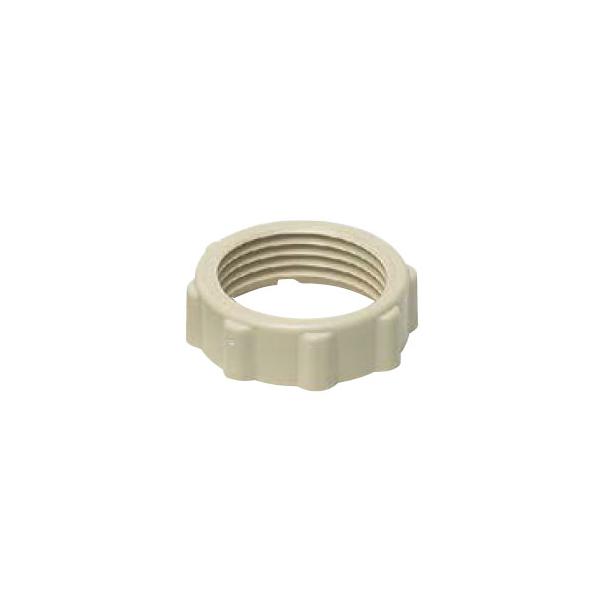 カラーロックナット ベージュ 16用(G1/2)(10個価格) 取寄品 未来 カラーロックナット ベージュ 16用(G1/2)(10個価格) 取寄品 未来