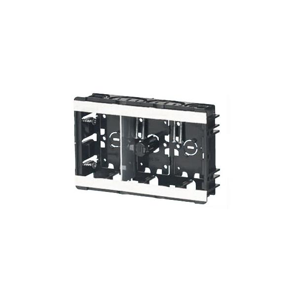 磁石付小判スライドボックス(3ヶ用・標準品36mm) (1個価格) 未来 磁石付小判スライドボックス(3ヶ用・標準品36mm) (1個価格) 未来