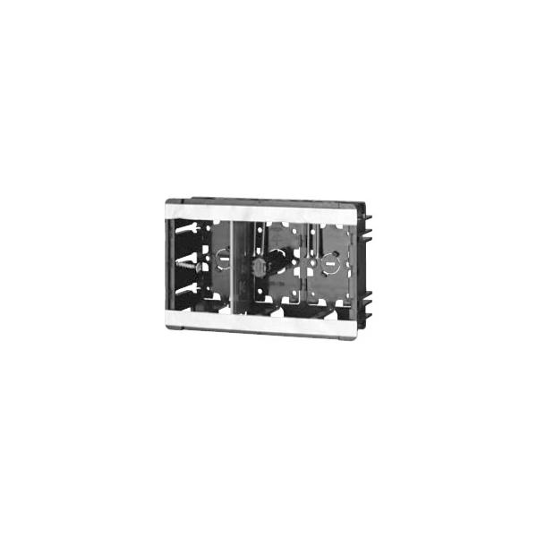 小判スライドボックス(センター磁石付・深形) 3ケ用 10個入 SBG-Y3W-20 小判スライドボックス(センター磁石付・深形)3ヶ用(20個価格) 未来工業