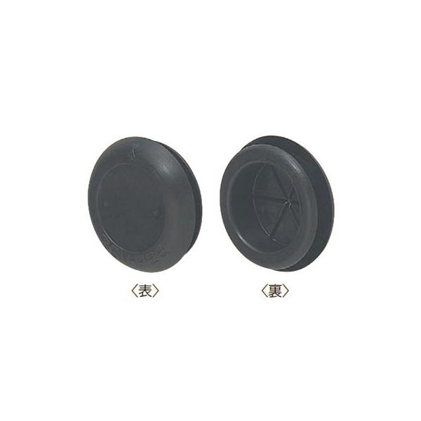 樹脂ボックス用ケーブルブッシング 適合ノック径32.5〜35.5mm 100個