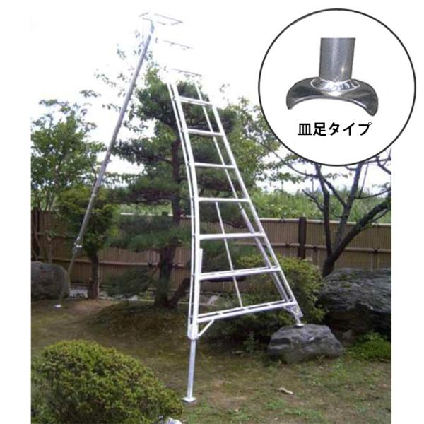 特徴3本脚全てが伸縮しますからどんな不整地でも垂直に立てられます。(各サイズとも600mmスライド可能です)※14尺以上は営業所止めとなってまいります。長さのスライドはワンタッチで調整できます。(無段階)スライド本体はアルミ、スプリングとプ...