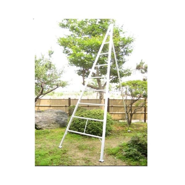 アルミ三脚 MSLタイプ(新松葉型) 16尺 L足タイプ(標準) 受注生産品 