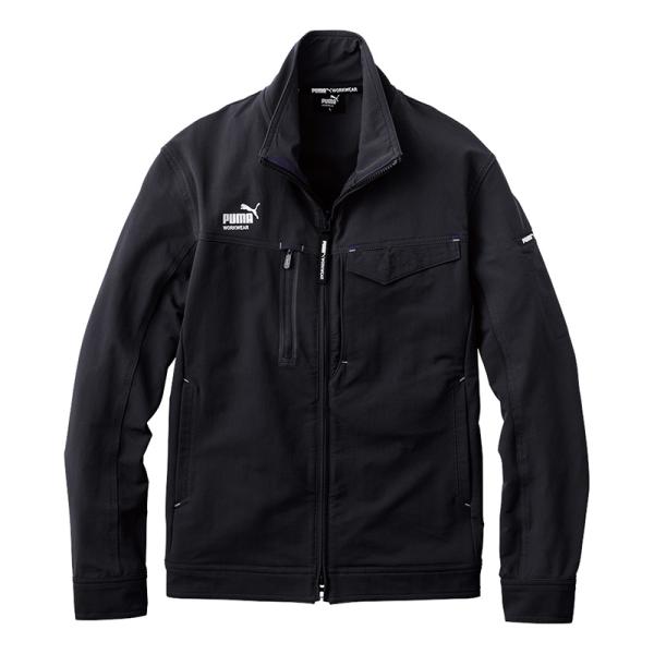 PUMA WORKWEAR セットアップ ブラック 上:Lサイズ 下:LLサイズ ワークジャケット ブラック LLサイズ 取寄品 PUMA WORKWEAR(プーマ