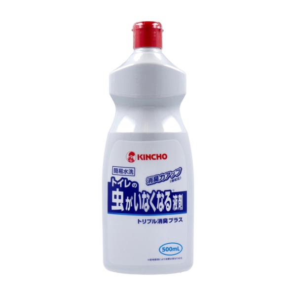 トイレの虫がいなくなる液剤 トリプル消臭プラス 500ml 取寄品 金鳥 arde9999 :9999190:大工道具・金物の専門通販アルデ 通販 キンチョウ トイレの虫がいなくなる液剤 トリプル消臭プラス 500mL