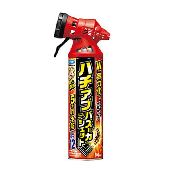 他サイト： ハチ・アブバズーカジェット 550ml フマキラーの商品画像