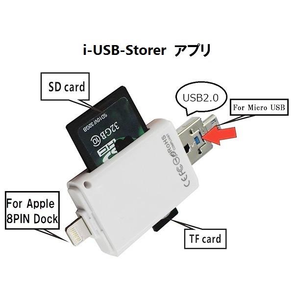 送料無料 Iphone Ipad カードリーダー Flash Device Hd Sd Tf カード Usb Microusb Lightning 簡単 バックアップ Pc スマホ Buyee Buyee Japanese Proxy Service Buy From Japan Bot Online