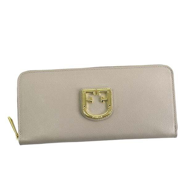 フルラ 長財布 ラウンド長財布 ベージュ レディース ベージュ 財布 Furla 並行輸入品 Dalia F エリアオンライン