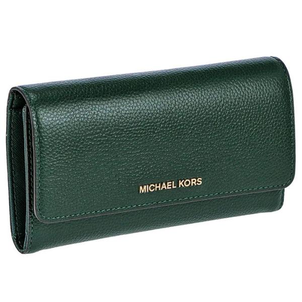 マイケルコース 財布 長財布 レディース グリーン レディース Michael Kors 並行輸入品 グリーン 32h6gm9f3l 307 エリアオンライン