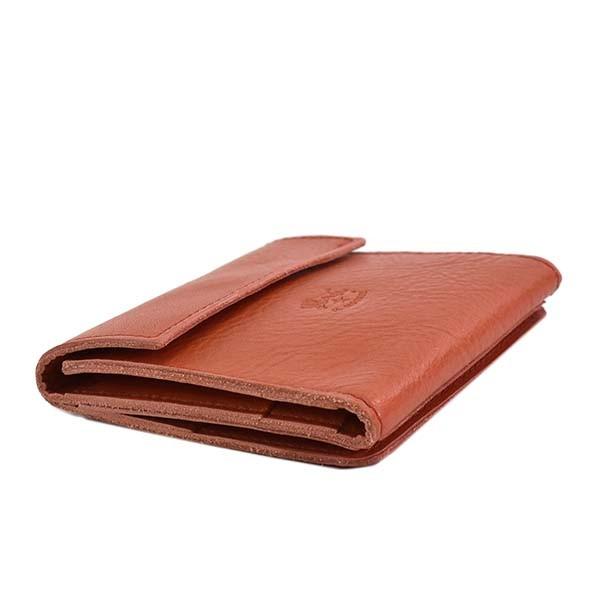 レディース サーモン メンズ Il 並行輸入品 ユニセックス 財布 Bisonte 2つ折小銭付き財布 C0455 1015 エリアオンライン 長財布 イルビゾンテ 2つ折小銭付き財布 日本未発売の