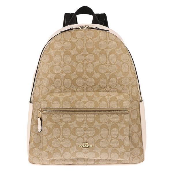 コーチ リュック レディース ライトカーキ チョーク チョーク ライトカーキ メンズバッグ Coach 並行輸入品 F514 Imdqc 1 エリアオンライン