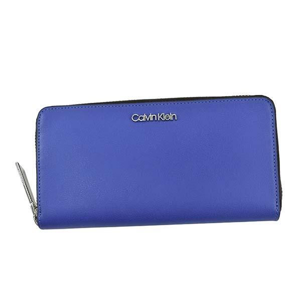 カルバンクライン ラウンド長財布 メンズ レディース ユニセックス ブルー Calvin Klein 並行輸入品 K60k Ch5 エリアオンライン 通販 Yahoo ショッピング