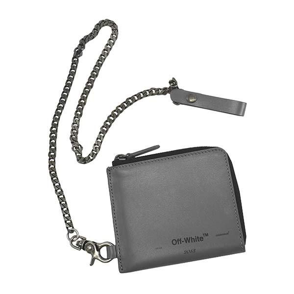 オフホワイト 財布 メンズ グレー ブラック Off White 並行輸入品 Omnc13f 0810 エリアオンライン 通販 Yahoo ショッピング