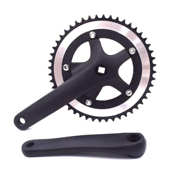 DRIFT MANIAC 自転車クランクセット 48T 170mm 130 BCD シングル