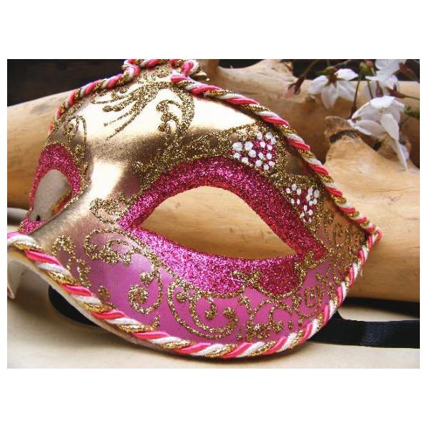 仮面 コスプレ 変装 仮装 仮面舞踏会 マスク ベネチアンマスク ハーフピンク1 オペラ座の怪人 ハロウィン アイマスク Buyee Buyee Japanese Proxy Service Buy From Japan Bot Online