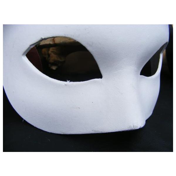 仮面 コスプレ ダンス 手作りマスク 白 ホワイト ベネチアンマスク ペーパークラフト244 イタリア製 変装 仮装 仮面舞踏会 ハロウィン アイマスク Buyee Buyee 日本の通販商品 オークションの代理入札 代理購入