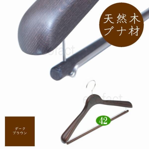 PRADA 木目調ハンガー ダークブラウン PRADA 木製ハンガー ダークブラウン 【公式通販】