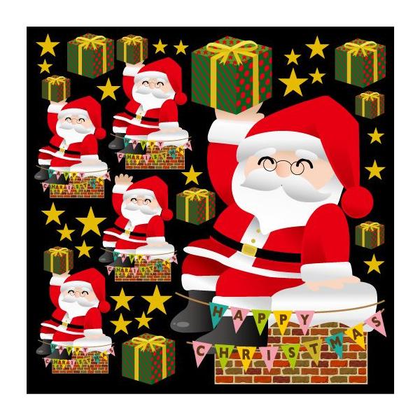 アメリカ【100シート】1968年 ヴィンテージ　クリスマスシール100シート アメリカ 児童画のクリスマスシール54枚のシート 未使用 1977