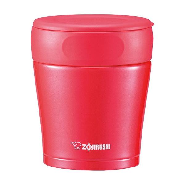 象印  ZOJIRUSHI  ステンレスフードジャー 260ml チェリーレッド SWGC26RA