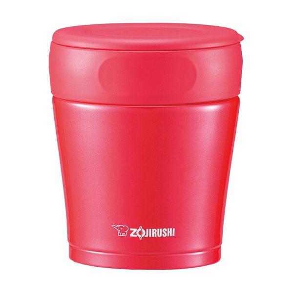 象印 ( ZOJIRUSHI ) ステンレスフードジャー 260ml チェリーレッド SW-GC26-RA