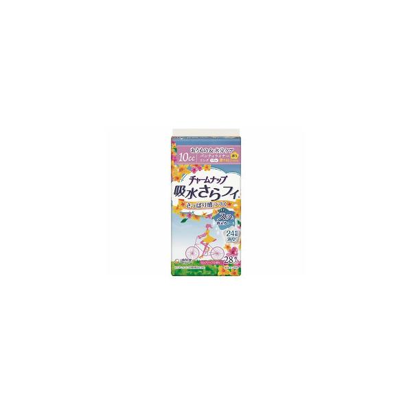【アウトレット】チャームナップ 吸水さらフィ  10cc ピュアソープの香り 28枚入※メーカー都合によりパッケージ、デザインが変更となる場合がございます