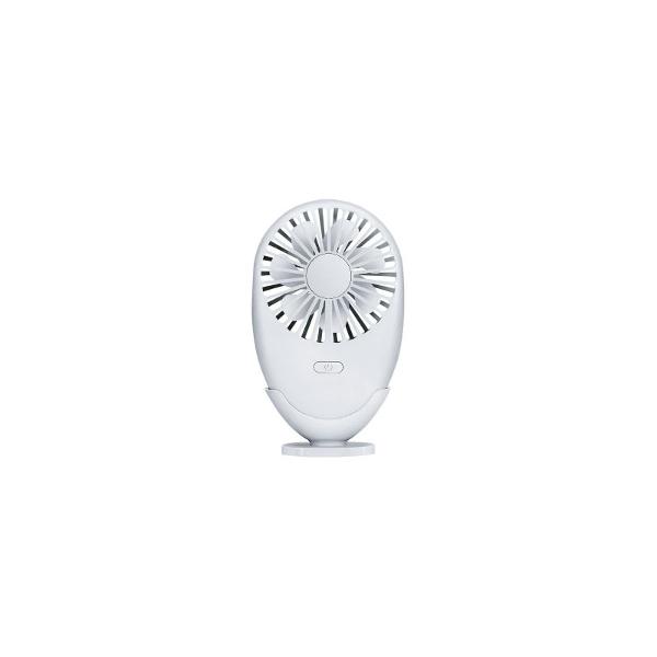 【アウトレット】Pocket Slim Stand FAN ポケットスリムスタンドファン スノーホワイト 【訳あり】箱・パッケージにキズのある場合があります。