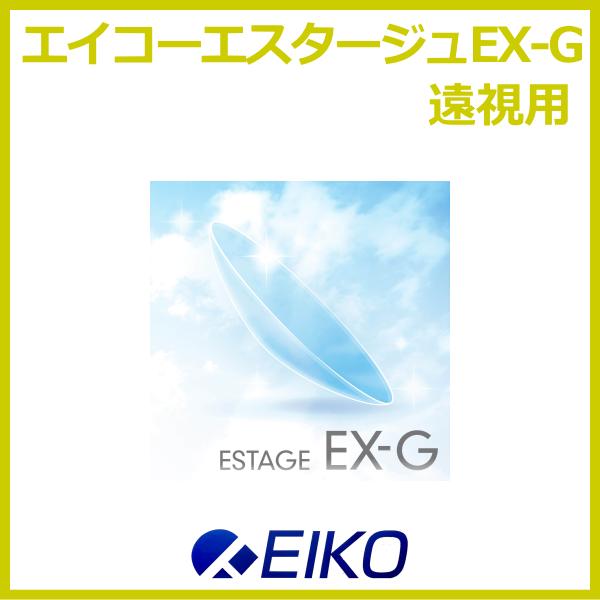 ●タイプ：酸素透過性ハードコンタクトレンズ●商品名： エスタージュEX-G●内容量：1枚入り●BC（ベースカーブ）：7.00〜8.50mm（0.10間隔）●PWR（度数）：+5.00D〜-10.00D（0.25間隔）-10.50〜-20.0...