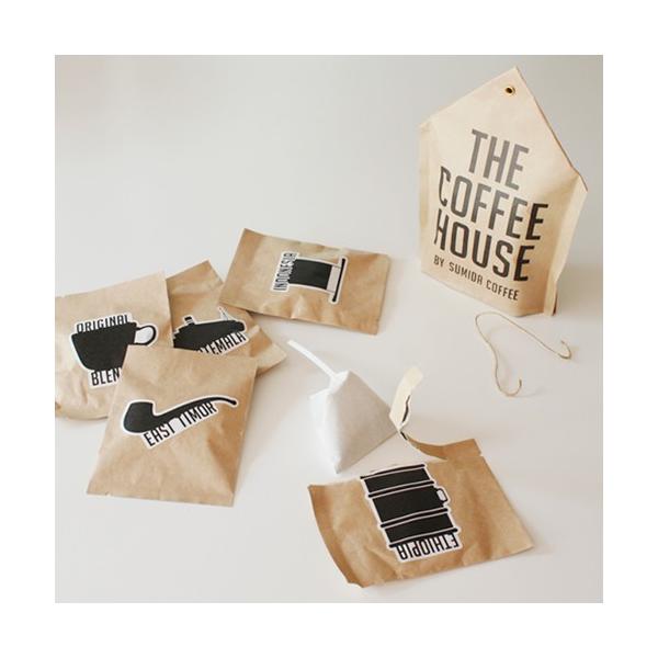 THE COFFEE HOUSE BY SUMIDA COFFEE ݂ R[qobO 5 Mtg AȓyY 030a