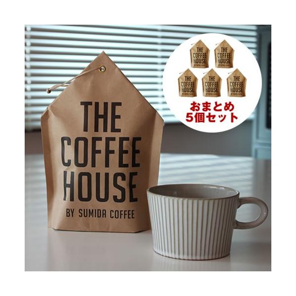 THE COFFEE HOUSE BY SUMIDA COFFEE R[q[obO ܂Ƃ5Zbg ݂ R[qobO Mtg 5܂Ƃߔ     bsO