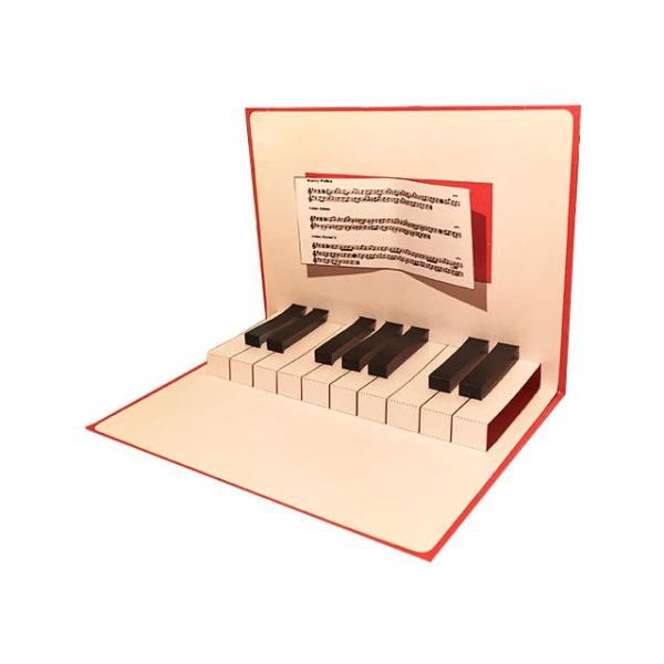 ポップアップカード 鍵盤 レッド Buyee Servis Zakupok Tretim Licom Buyee Pokupajte Iz Yaponii