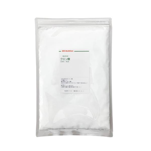 クエン酸　500g 【メール便（ゆうパケット）送料無料！(代金引換・日時指定不可)】計量スプーン付き 食品添加物 ナチュラルクリーニング クエン酸洗浄 粉末